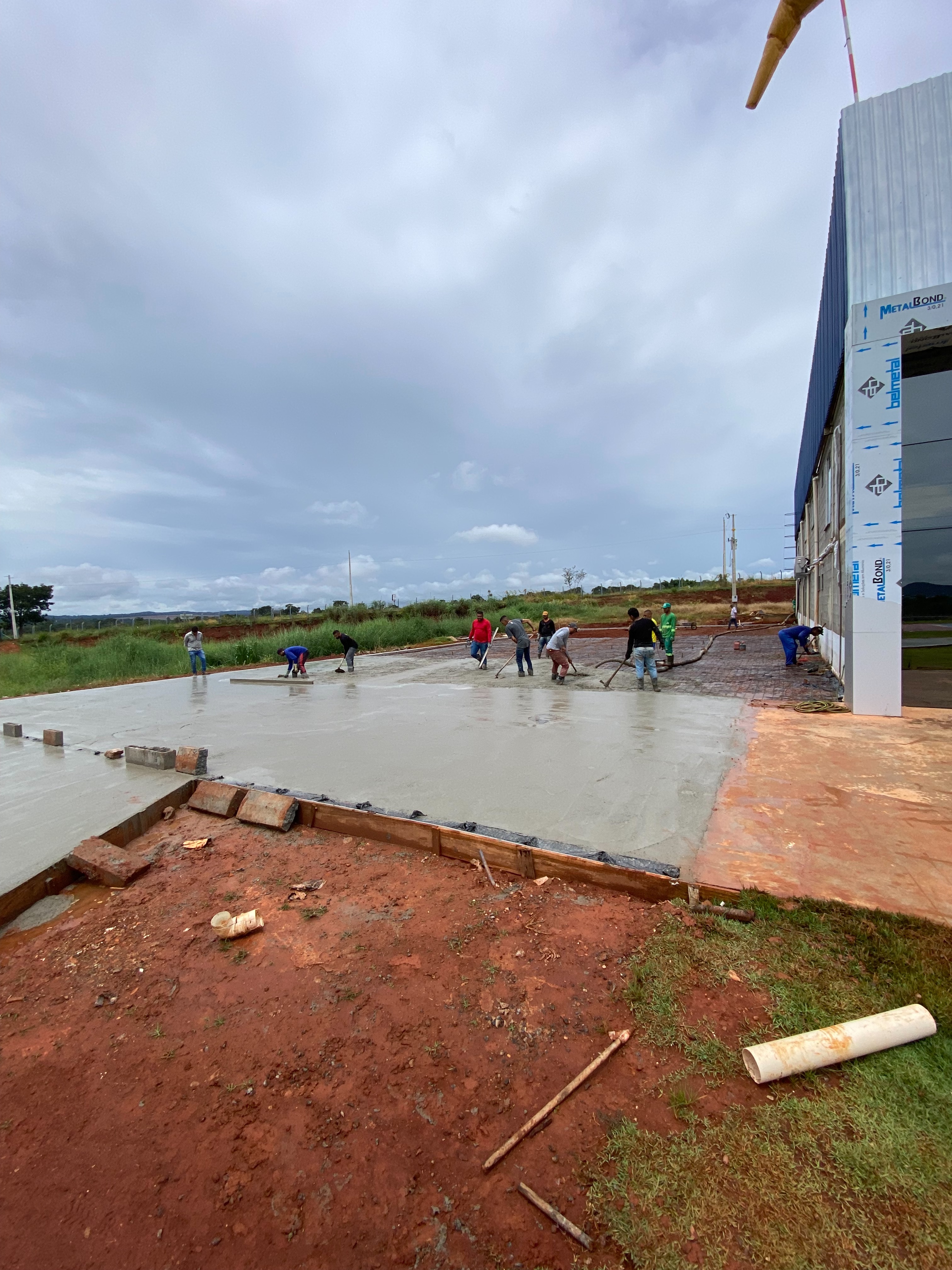 Construção piso de concreto industrial Goiânia - foto 13