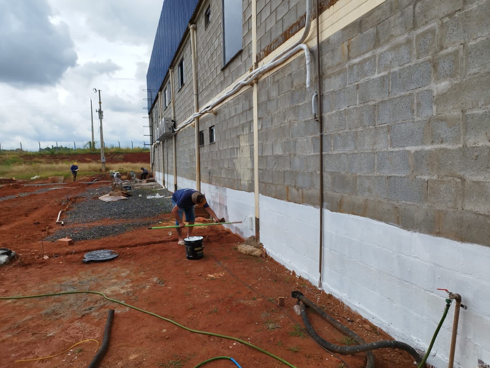 Construção piso de concreto industrial Goiânia - foto 4
