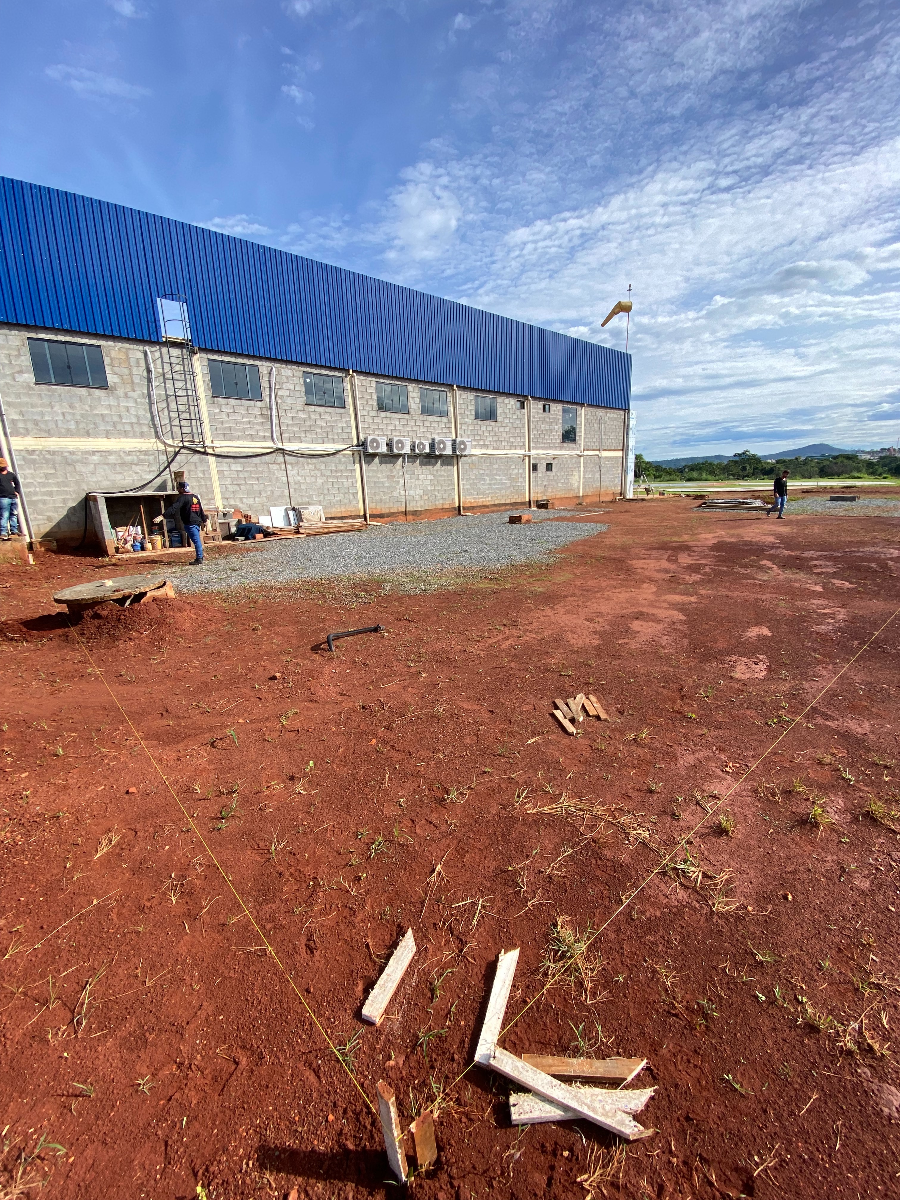 Construção piso de concreto industrial Goiânia - foto 5