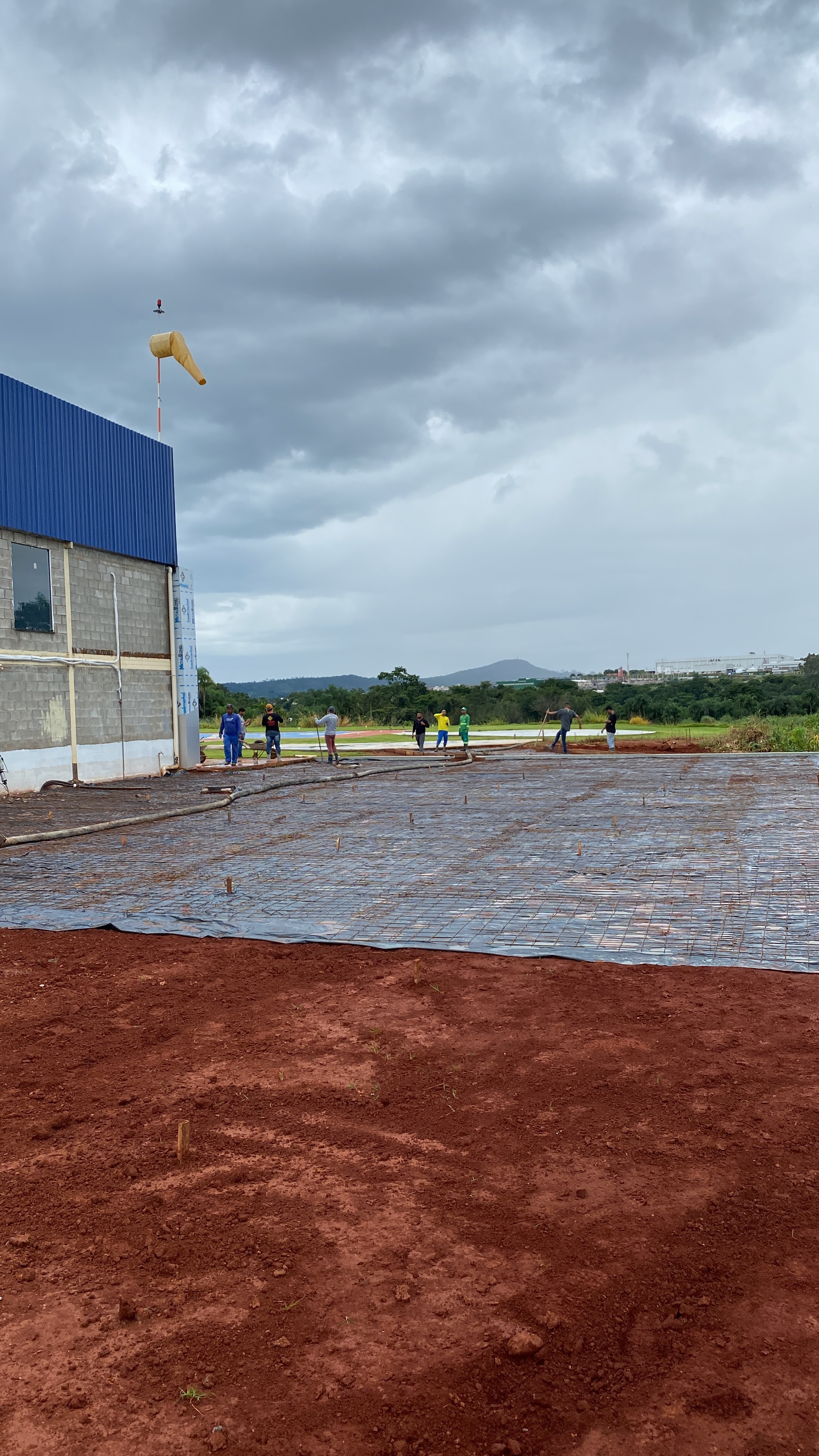 Construção piso de concreto industrial Goiânia - foto 7